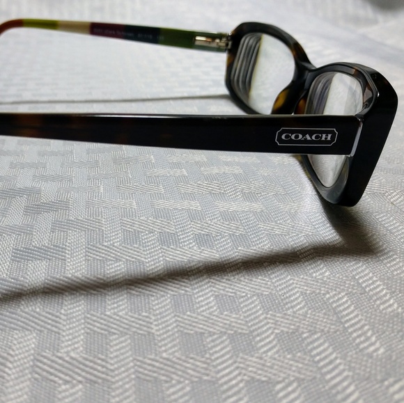 Coach HC6011 Gabrielle 5001 Dark Tortoise Eyeglass - Picture 4 of 8